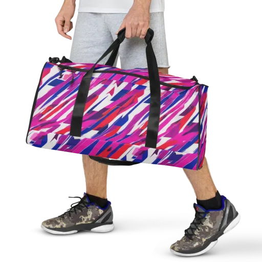 Prismatic Break on a Duffle Bag