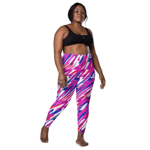 Prismatic Break on a Leggings with Pockets