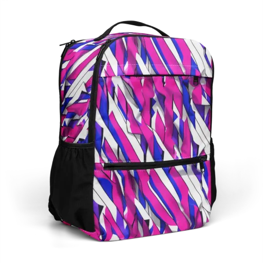 Chromatic Slash on a Utility Backpack