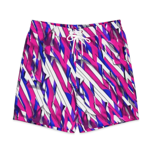 Chromatic Slash on a Men's Board Shorts