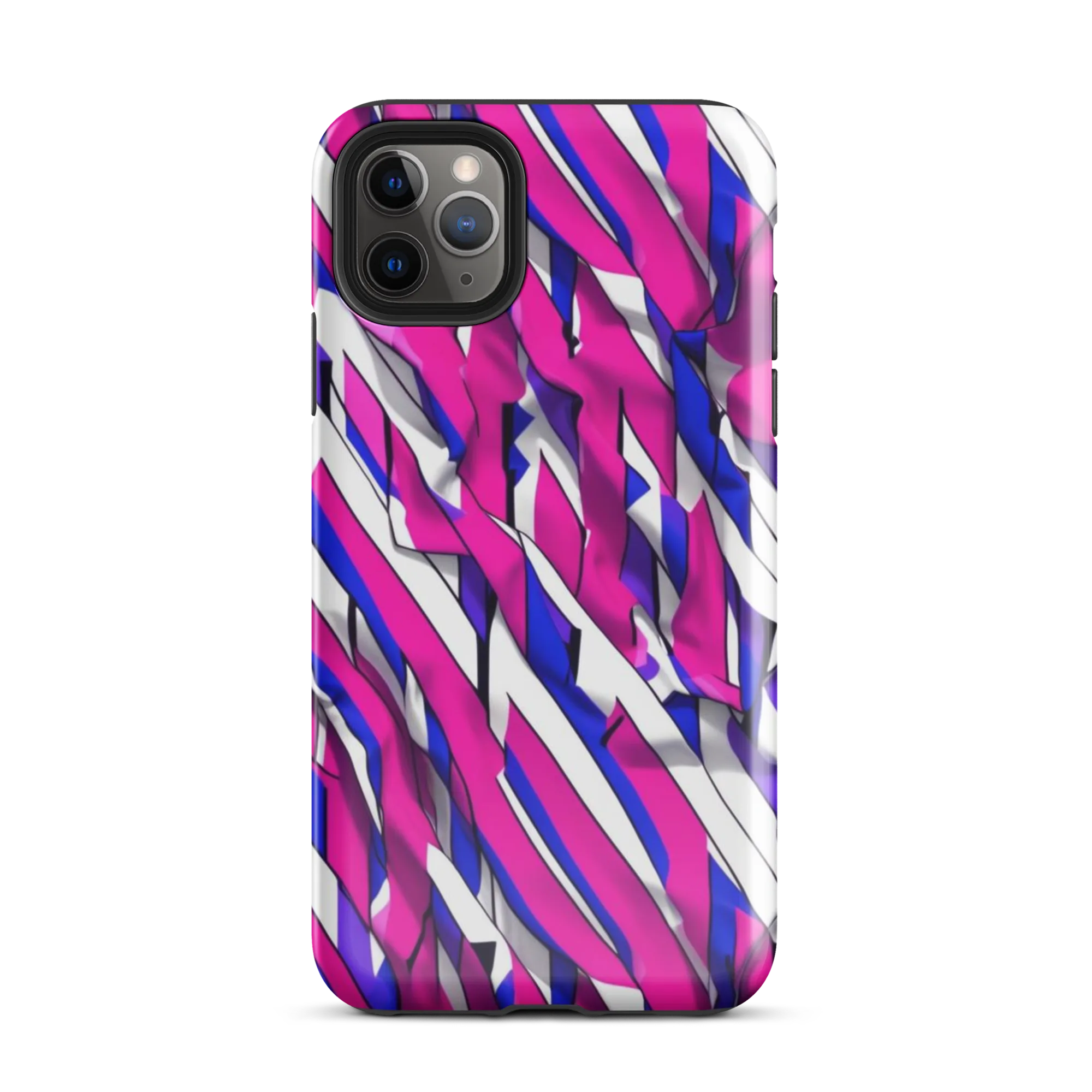 Chromatic Slash on Tough Case for iPhone® — Front