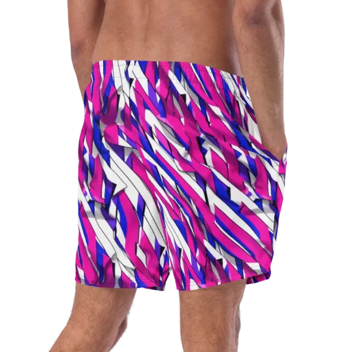 Chromatic Slash on a Swim Trunks