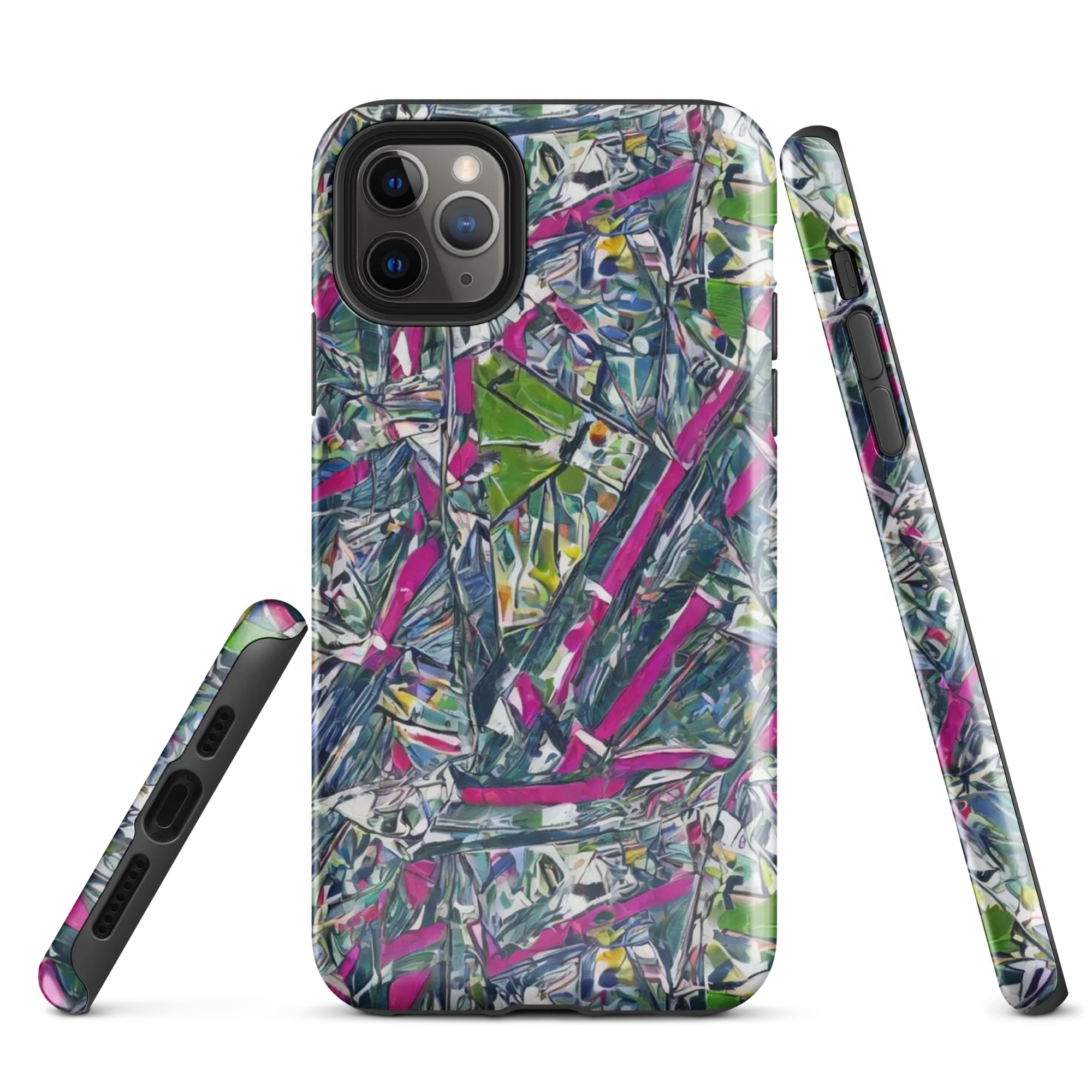 Jewel Distortion on Tough Case for iPhone® — Front