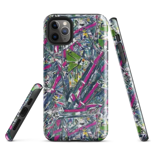 Jewel Distortion on a Tough Case for iPhone®