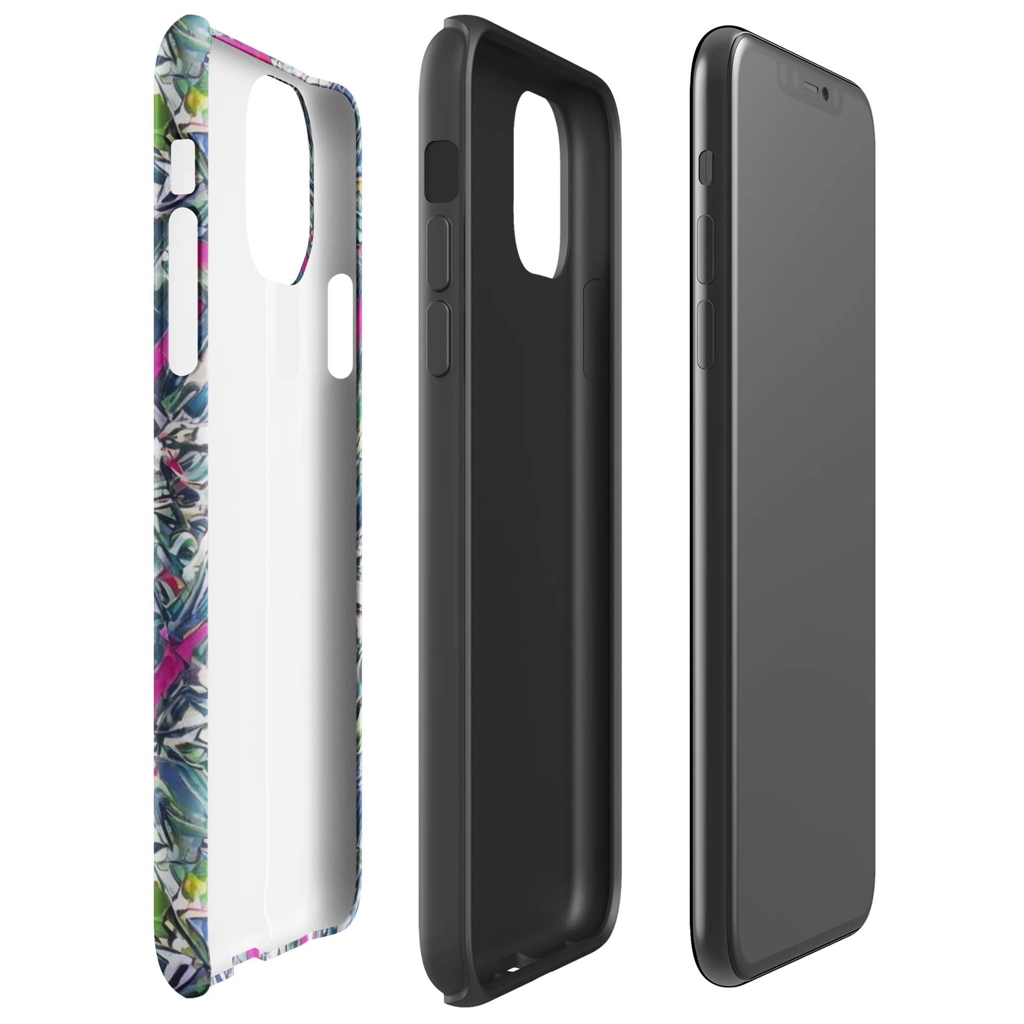 Jewel Distortion on Tough Case for iPhone® — Right