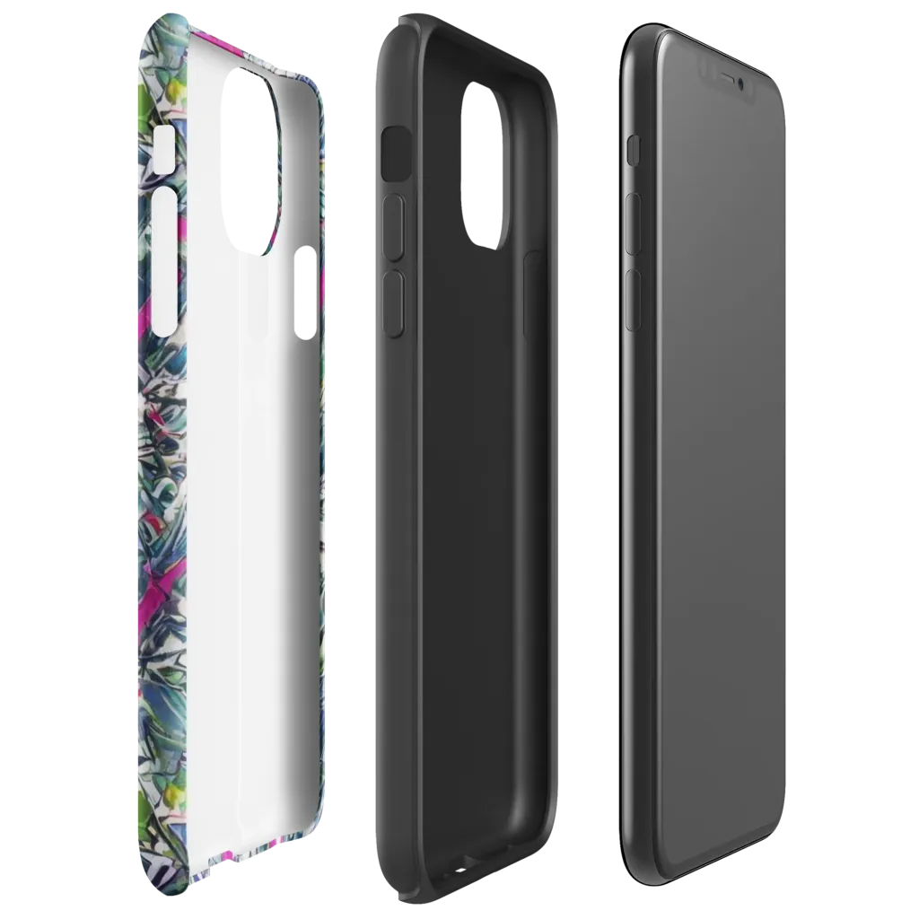 Jewel Distortion on Tough Case for iPhone® — Right
