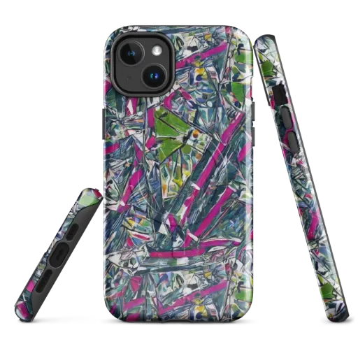 Jewel Distortion on a MagSafe Tough Case for iPhone®