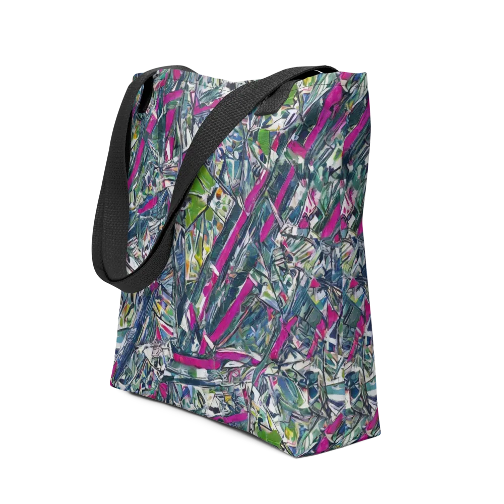 Jewel Distortion on Tote Bag — Front