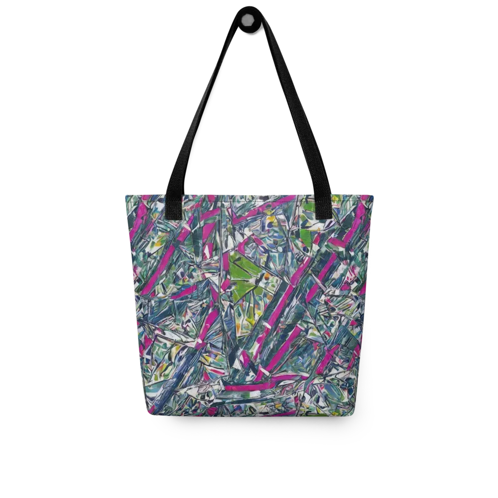 Jewel Distortion on Tote Bag — Front