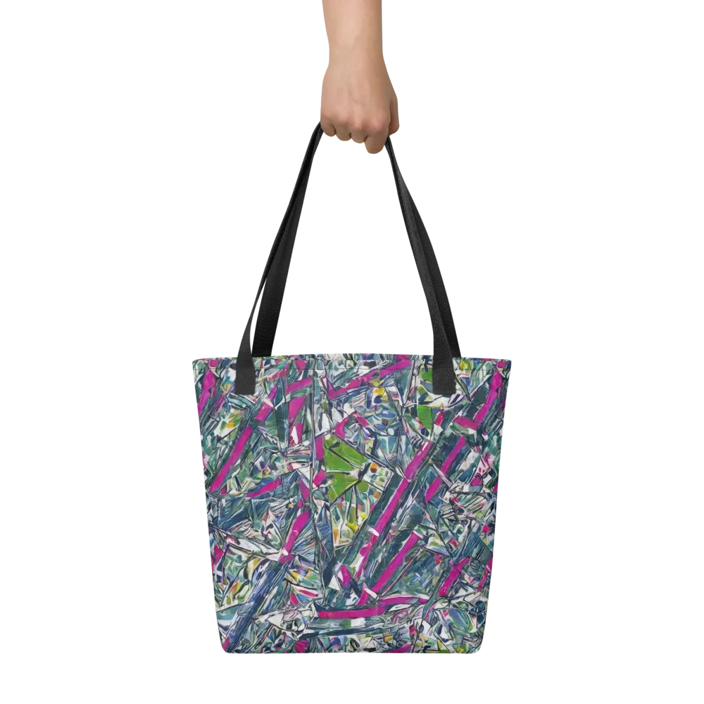 Jewel Distortion on Tote Bag — Front