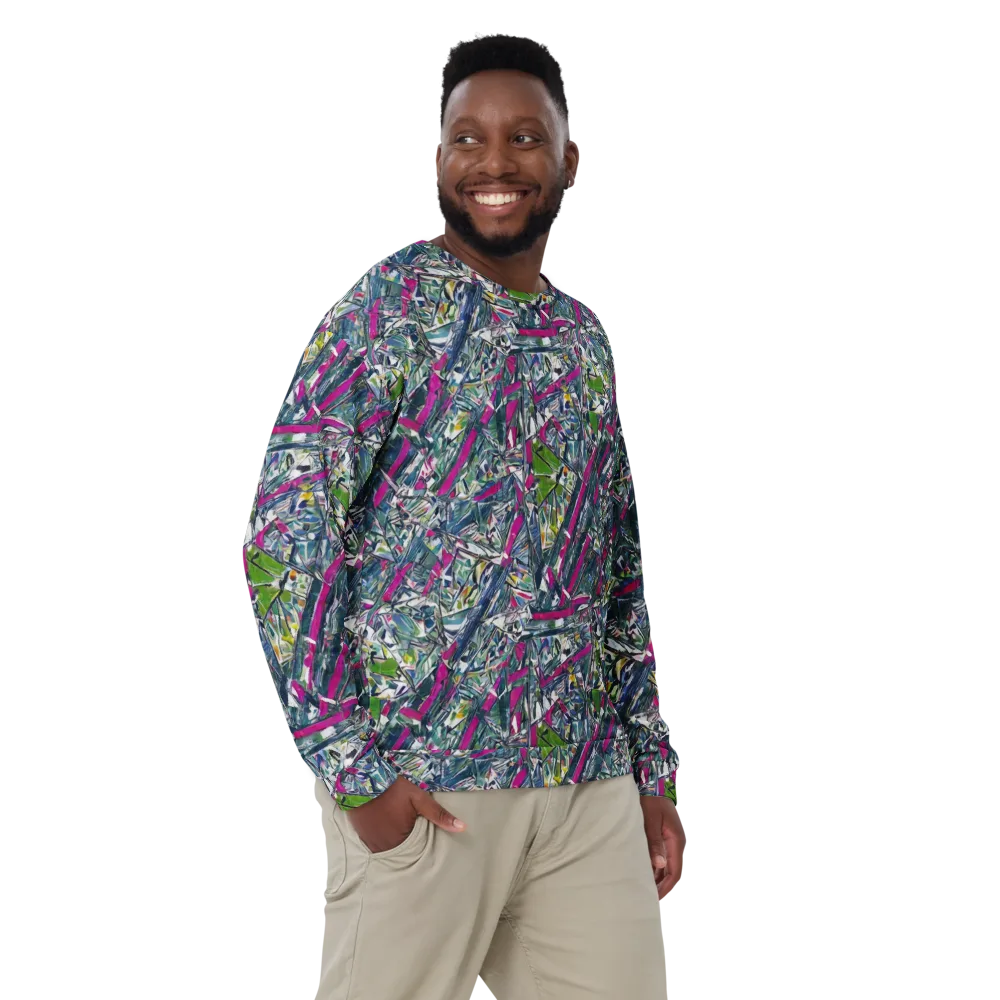 Jewel Distortion on Sweatshirt — Front