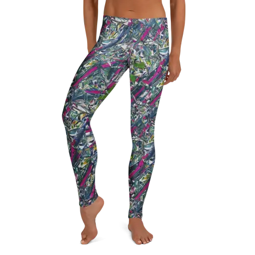 Jewel Distortion on a Leggings