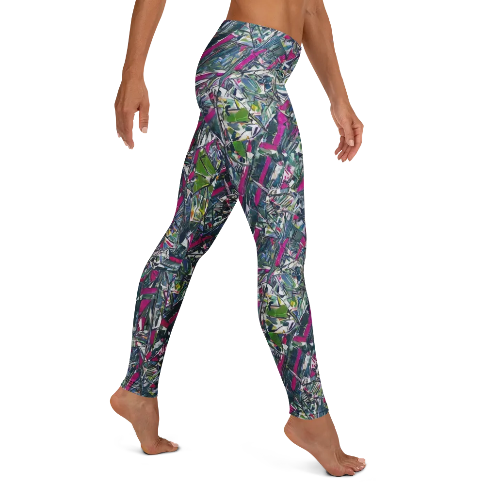 Jewel Distortion on Leggings — Right