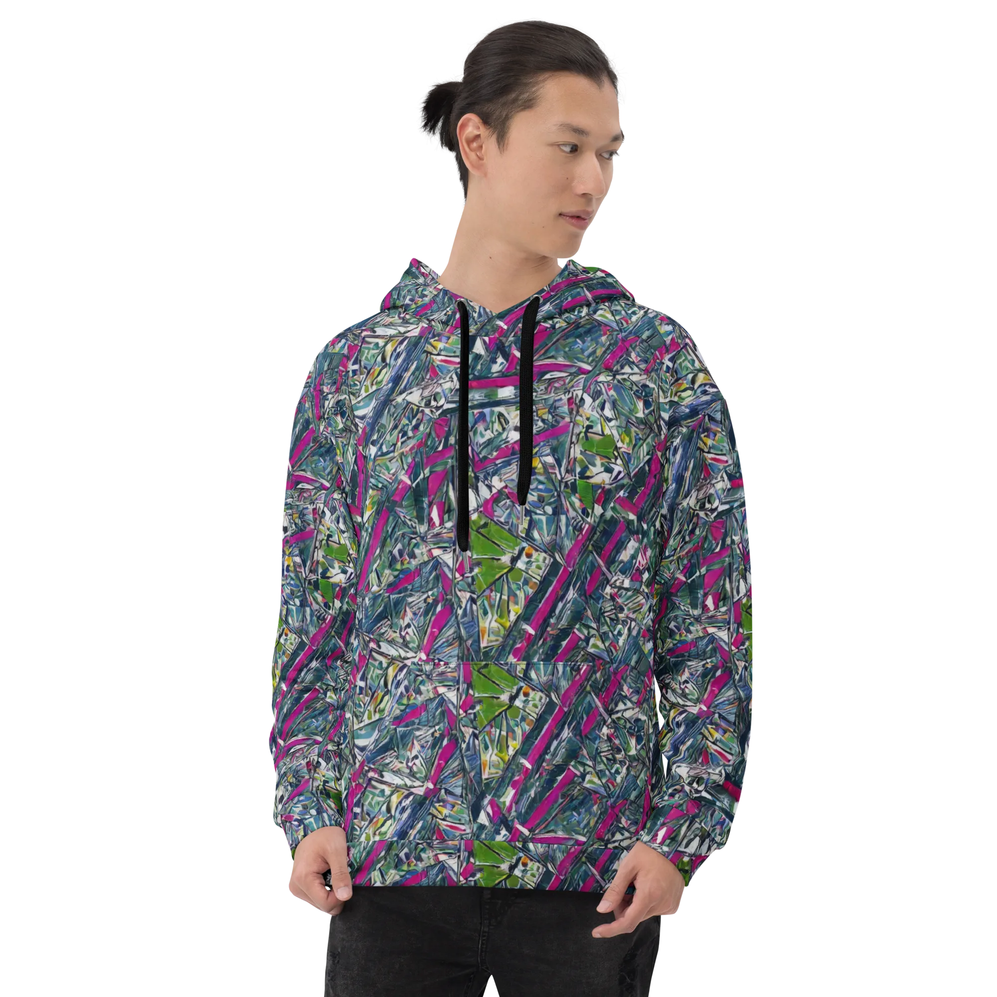 Jewel Distortion on Hoodie — Front