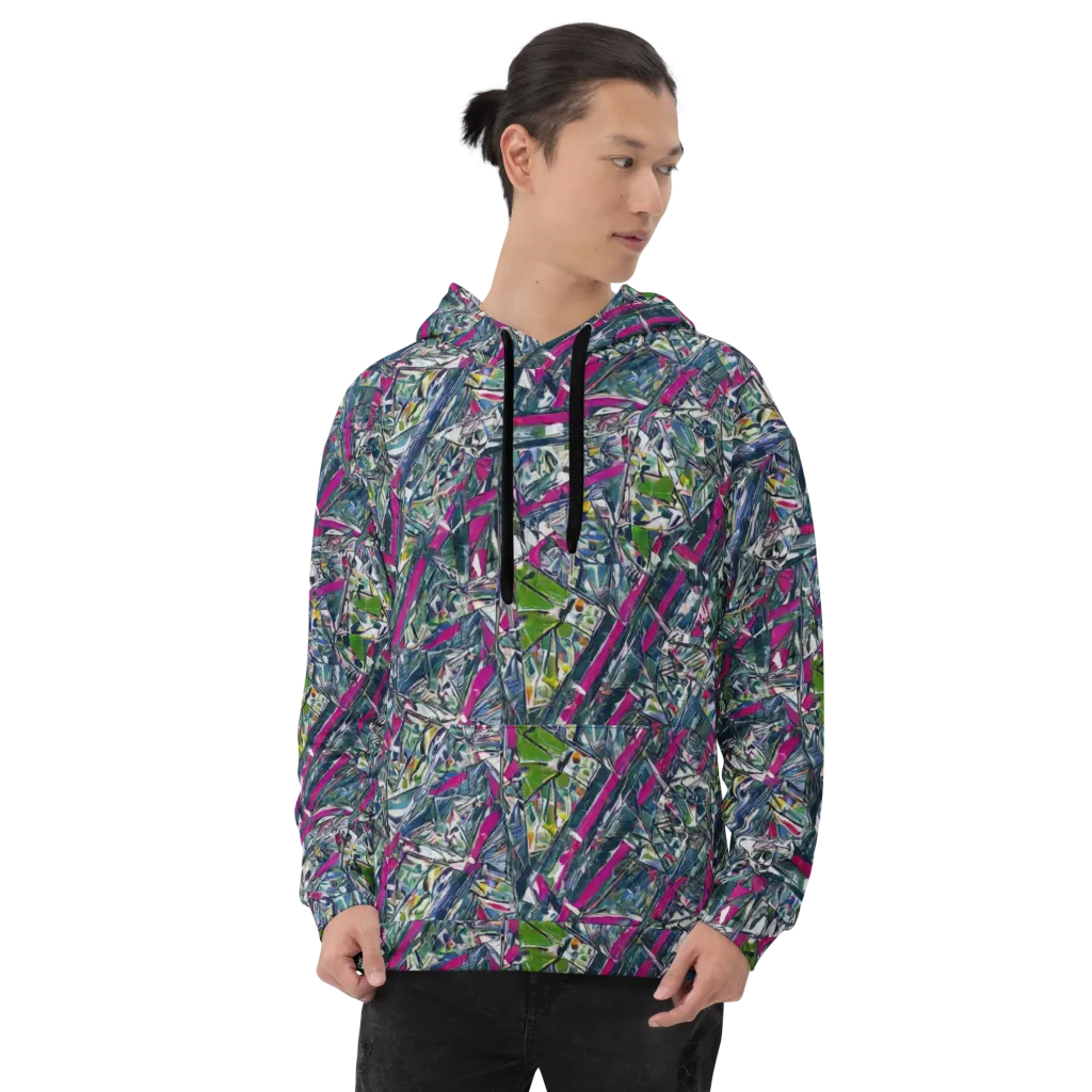 Jewel Distortion on Hoodie — Front