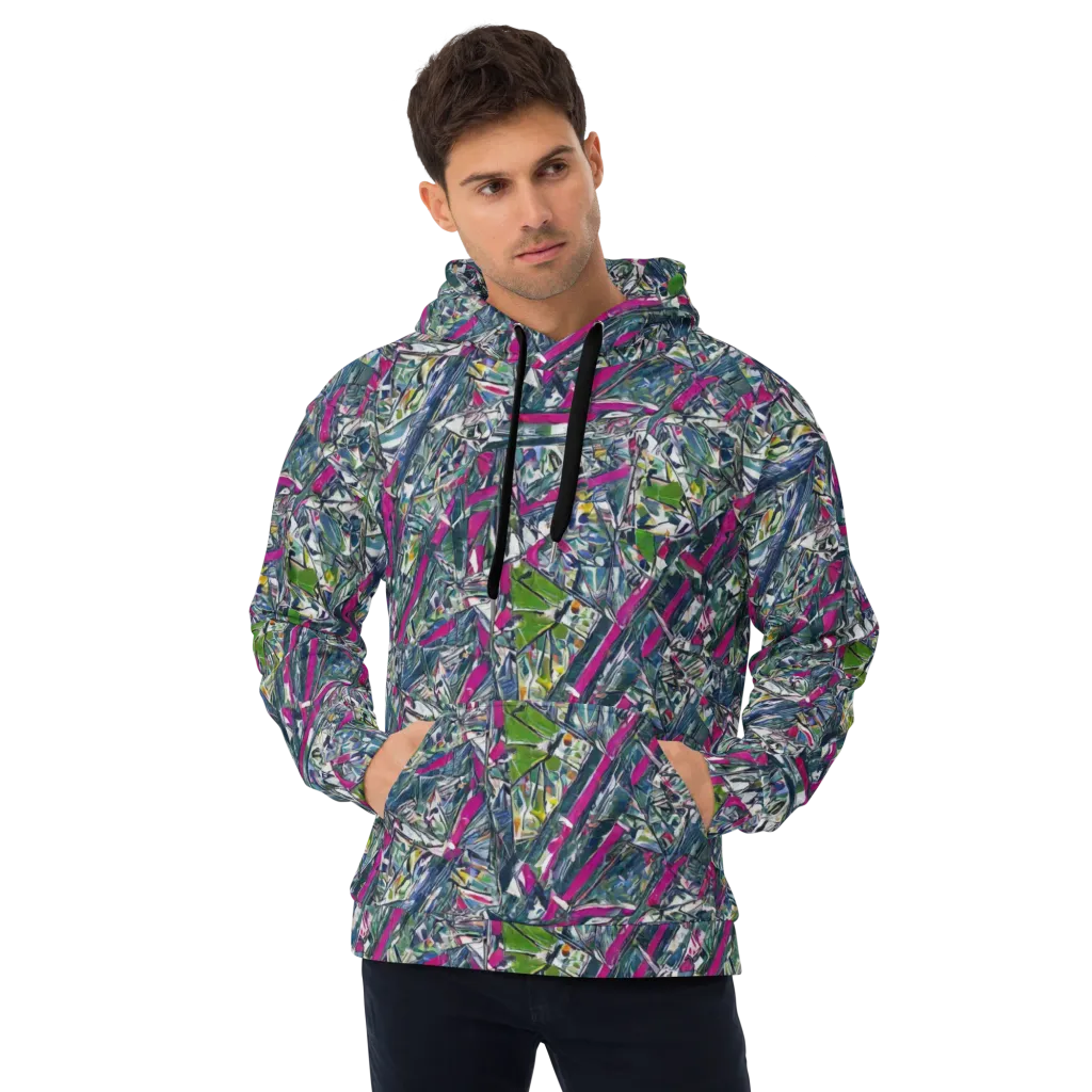 Jewel Distortion on Hoodie — Front