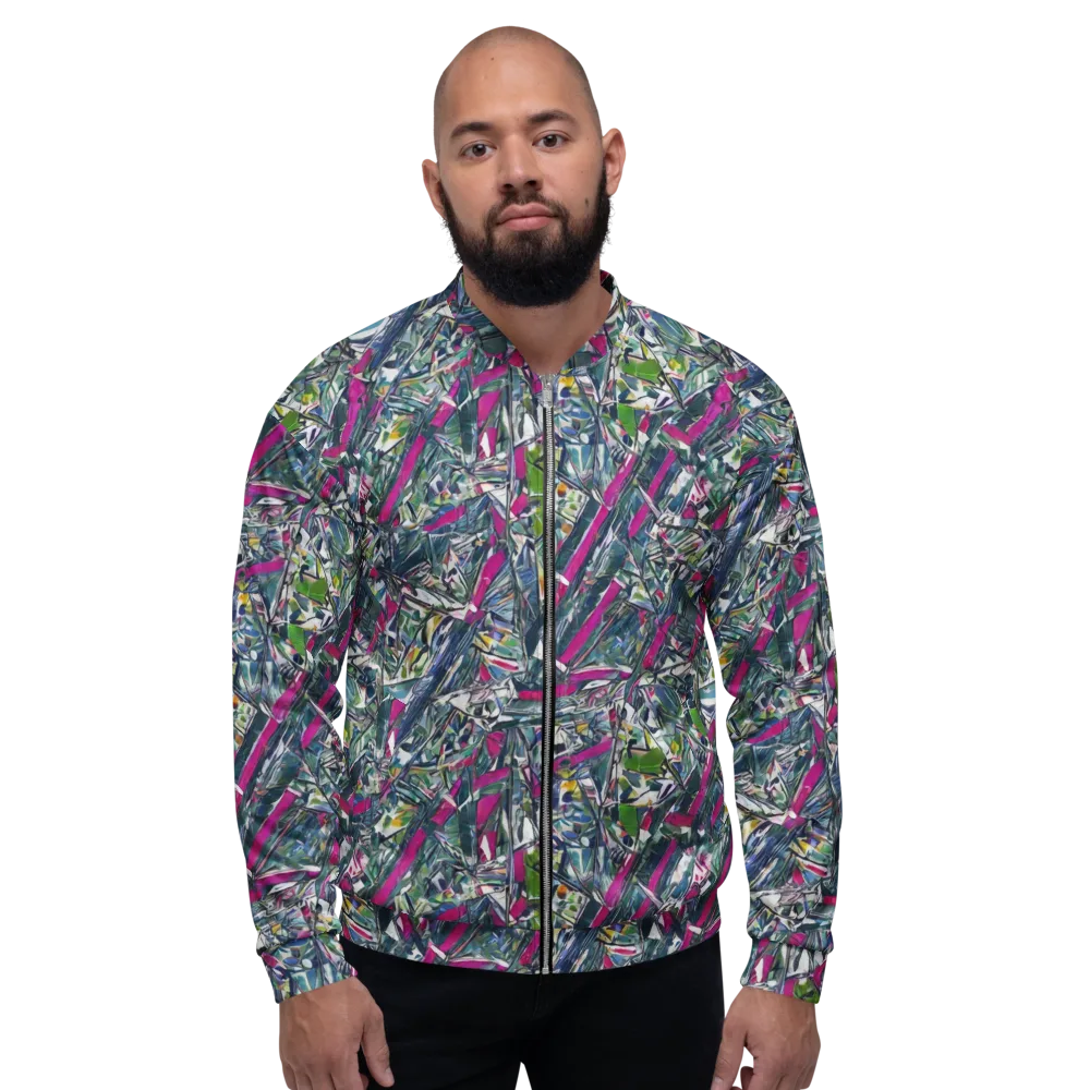 Jewel Distortion on Bomber Jacket — Front