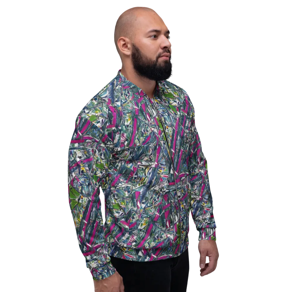 Jewel Distortion on Bomber Jacket — Right