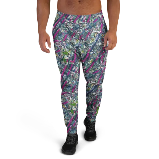 Jewel Distortion on a Men's Joggers