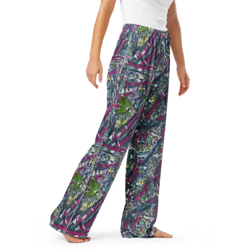 Jewel Distortion on a Women's Pajama Pants