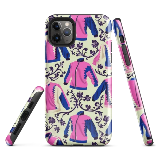 Neon Folklore on a Tough Case for iPhone®
