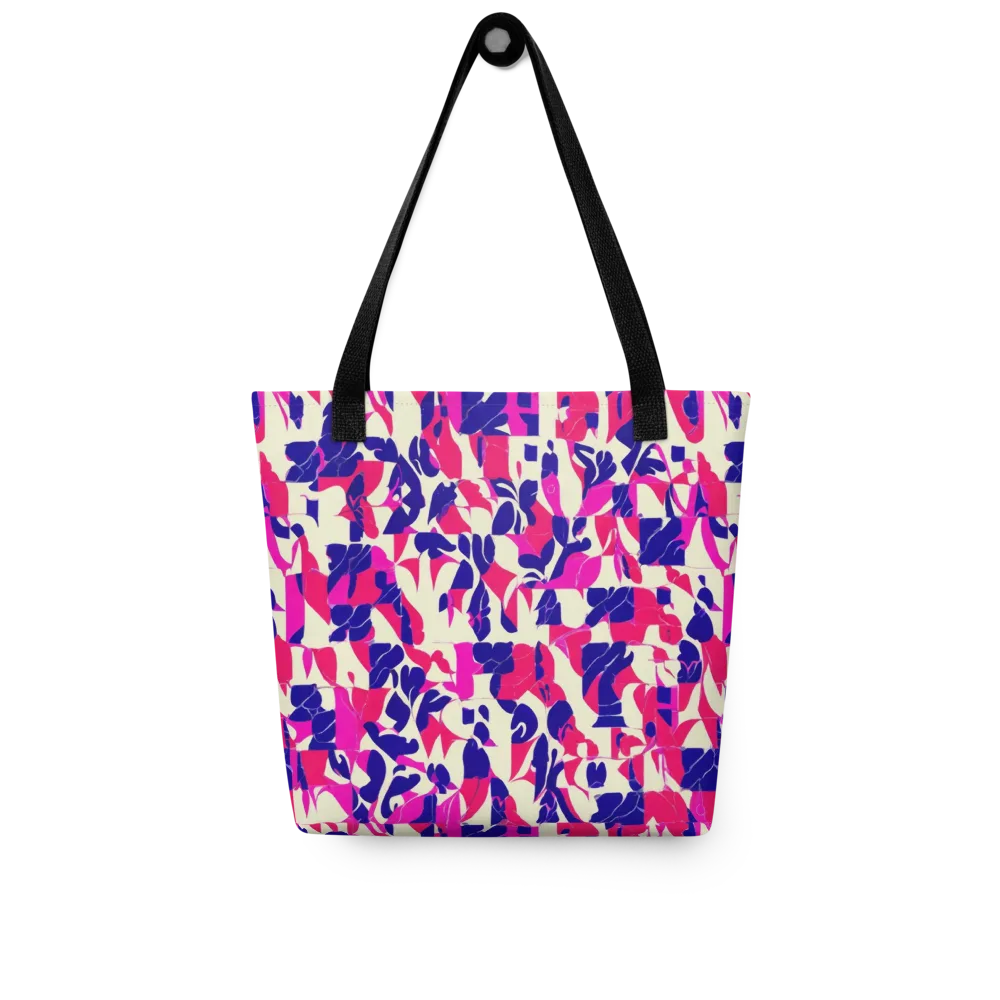 Midnight Fuchsia on Tote Bag — Front
