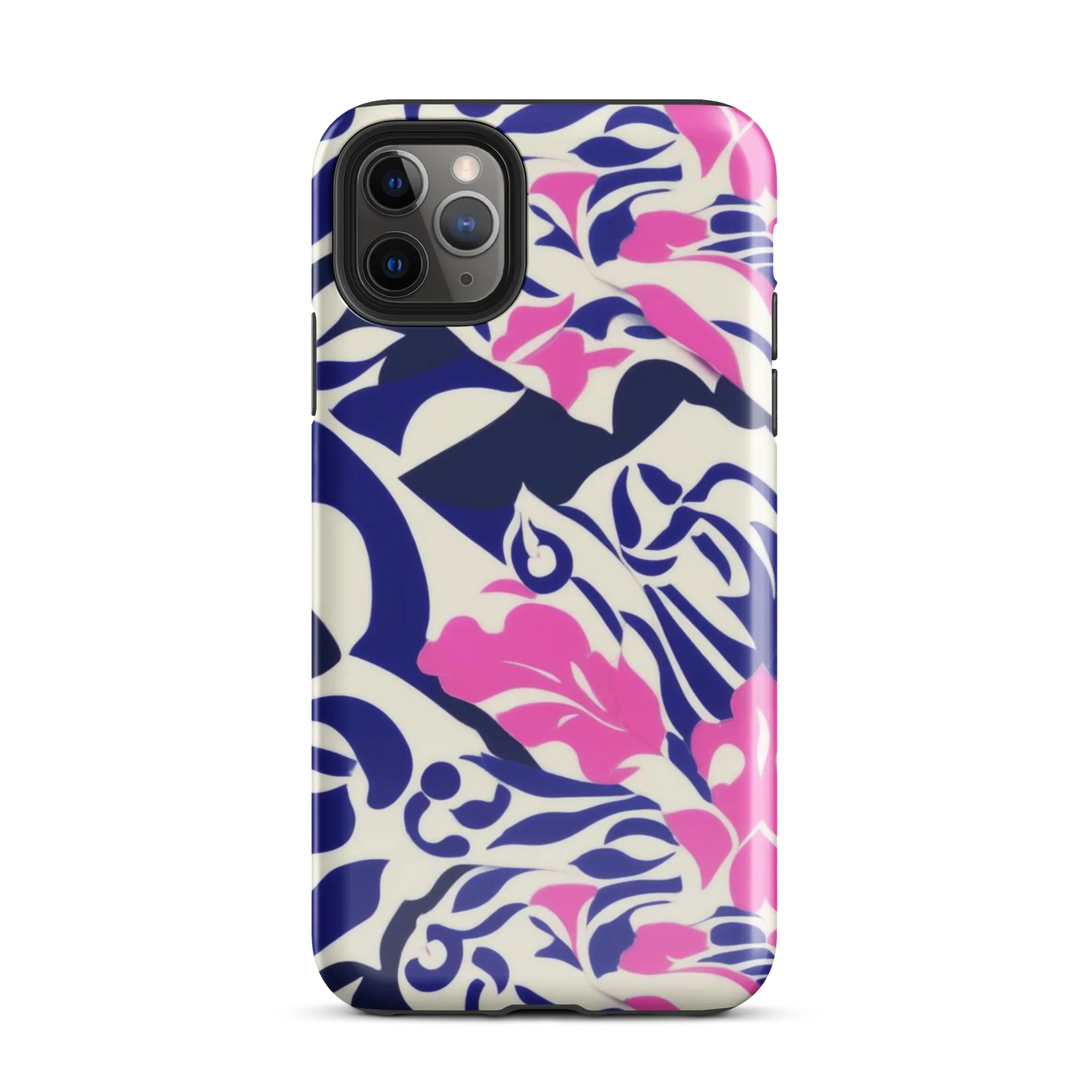 Neon Garden Rhapsody on Tough Case for iPhone® — Front