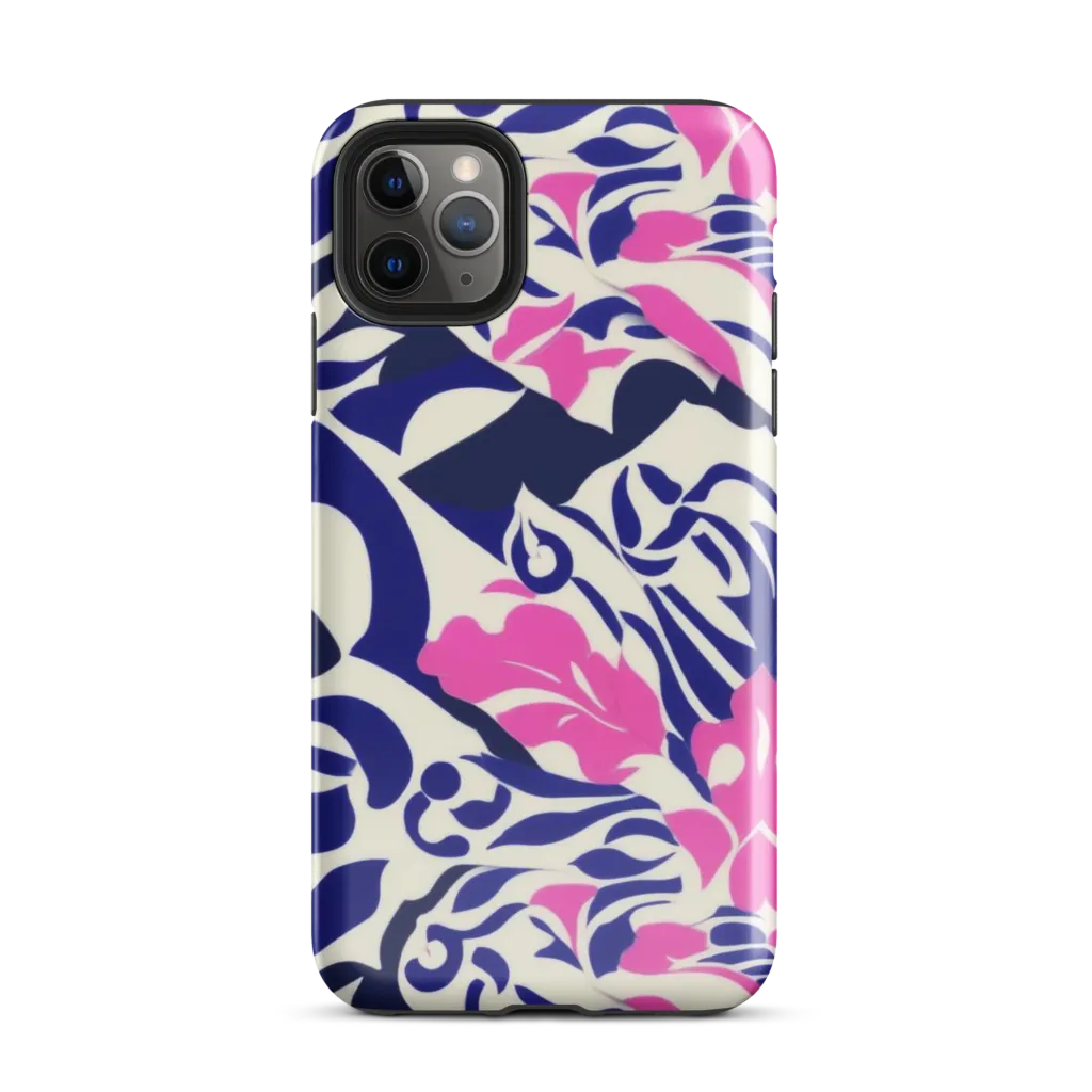 Neon Garden Rhapsody on Tough Case for iPhone® — Front