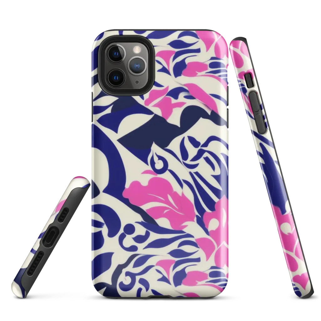 Neon Garden Rhapsody on Tough Case for iPhone® — Front