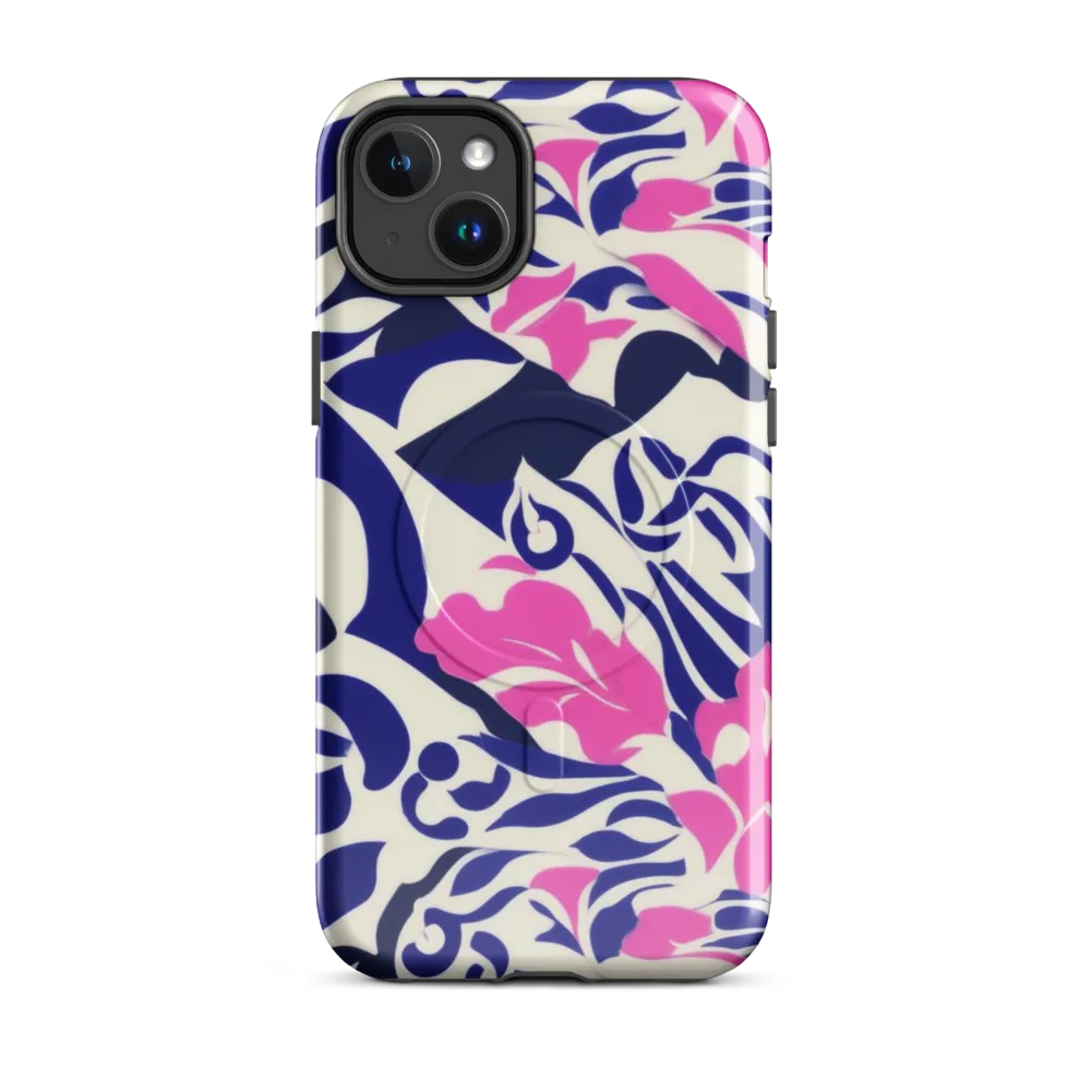 Neon Garden Rhapsody on MagSafe Tough Case for iPhone® — Front