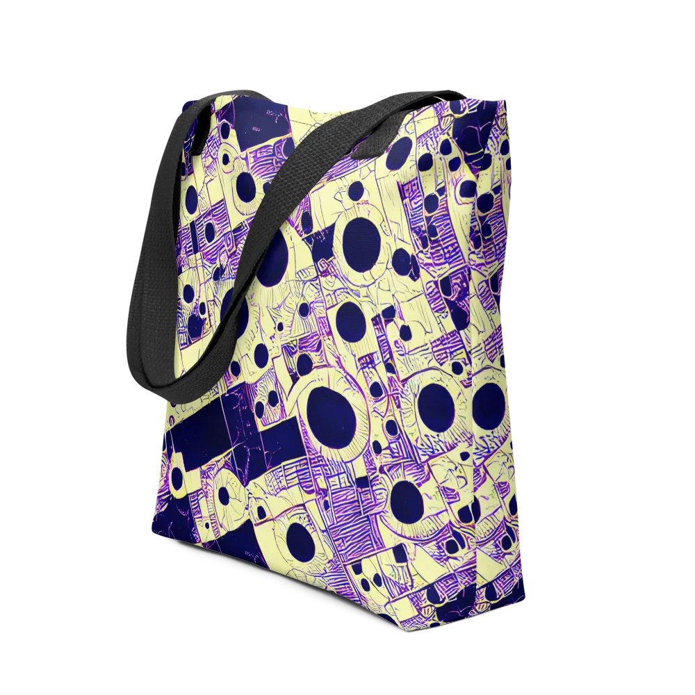 Solar Blueprint on Tote Bag — Front
