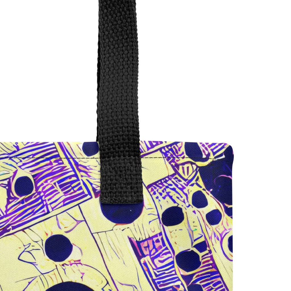 Solar Blueprint on Tote Bag — Product details