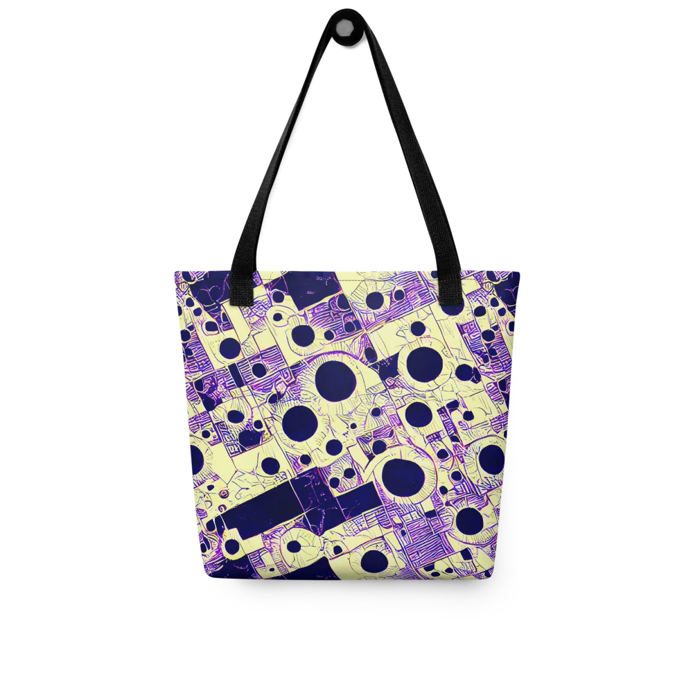 Solar Blueprint on Tote Bag — Front