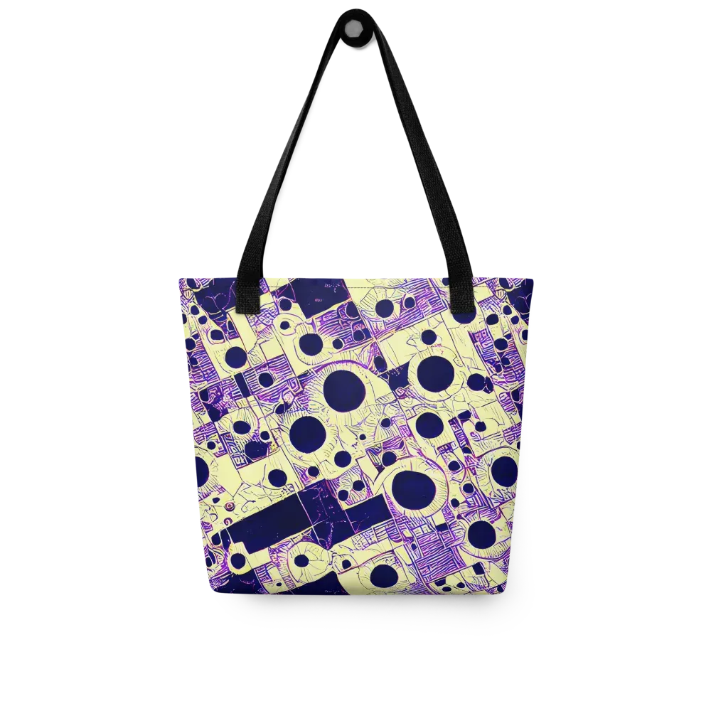 Solar Blueprint on Tote Bag — Front