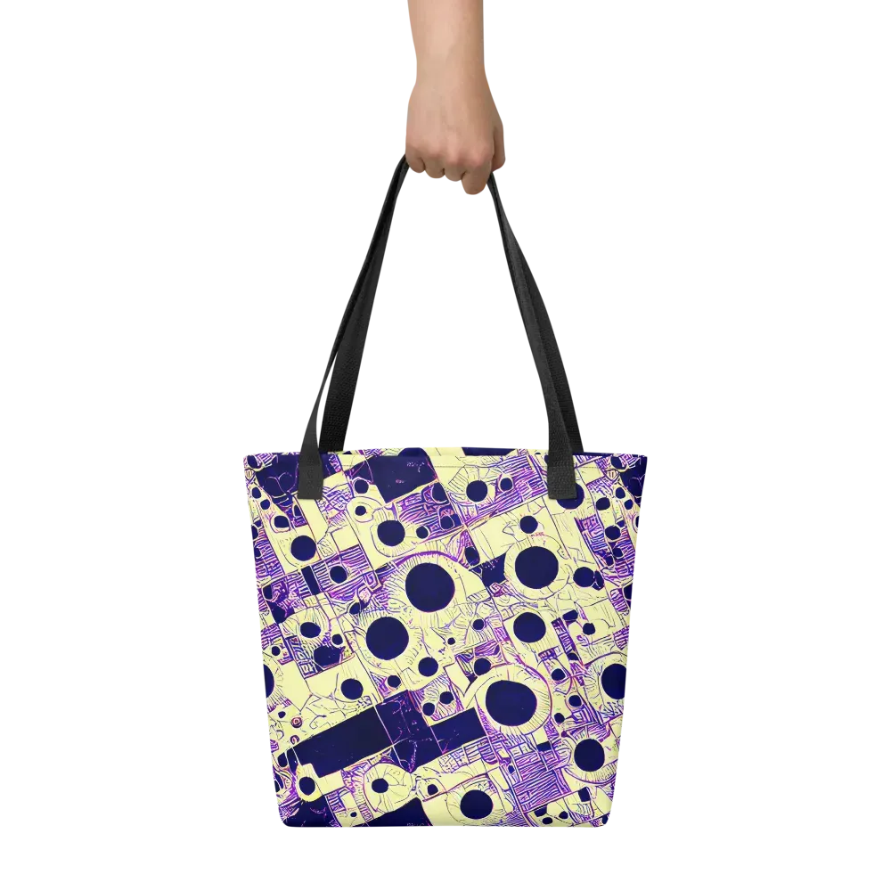 Solar Blueprint on Tote Bag — Front