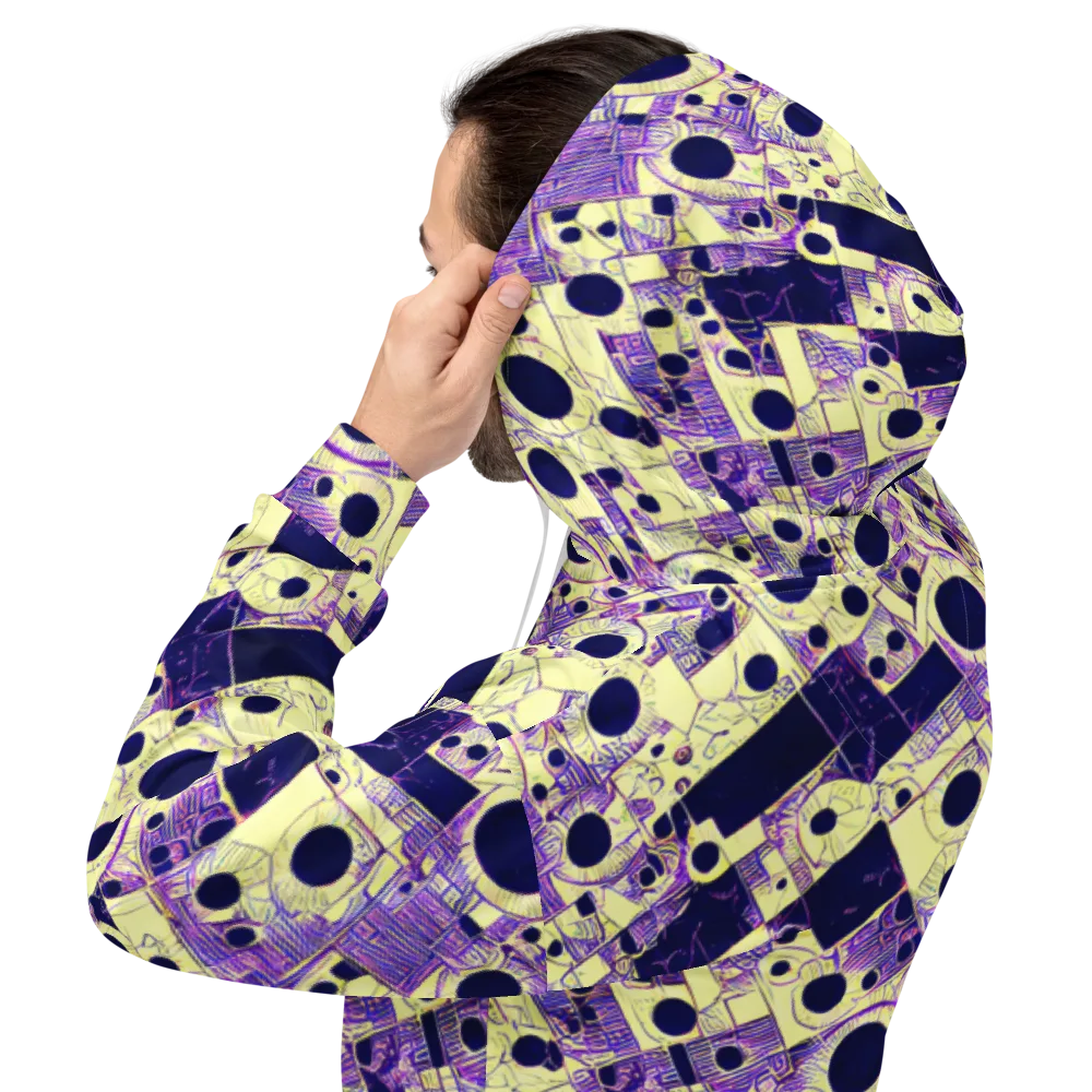 Solar Blueprint on Hoodie — Back