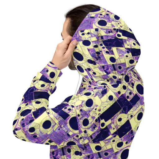 Solar Blueprint on a Hoodie