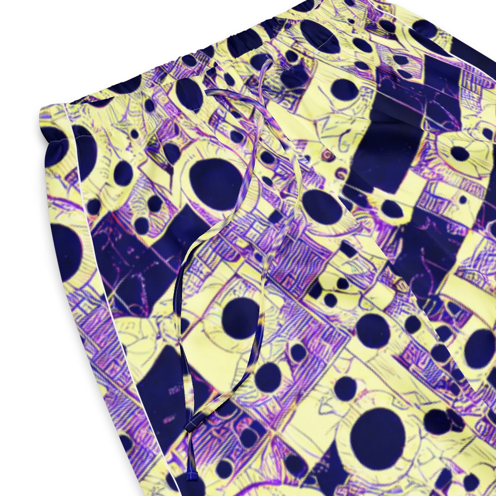 Solar Blueprint on Women's Pajama Pants — Product details