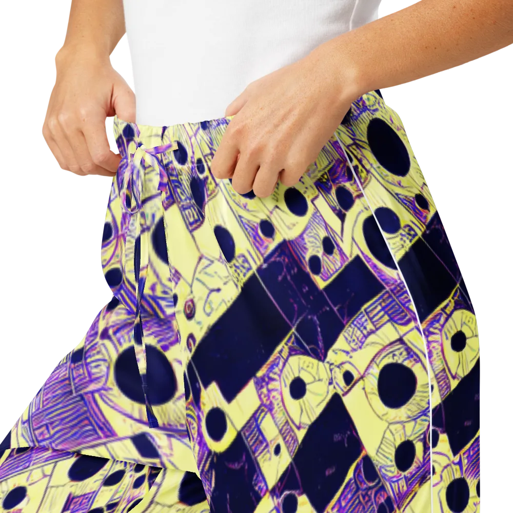 Solar Blueprint on Women's Pajama Pants — Product details