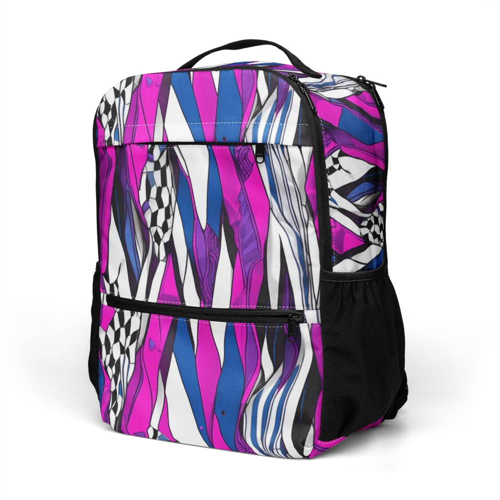 Electric Runway on Utility Backpack — Left Front