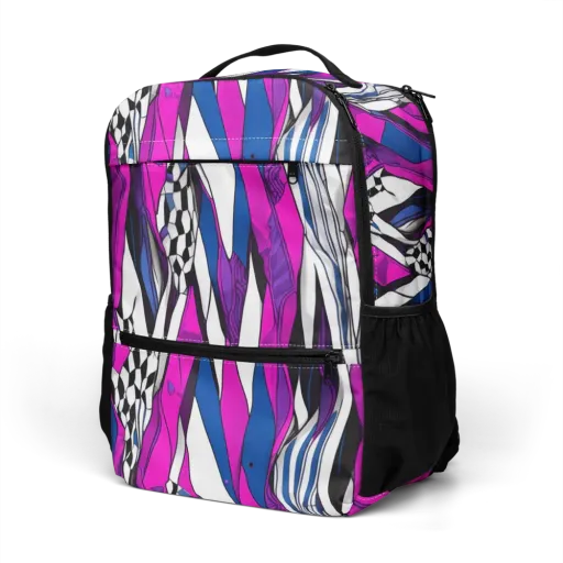 Electric Runway on Utility Backpack