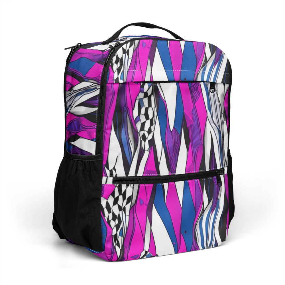 Electric Runway on Utility Backpack — Right Front