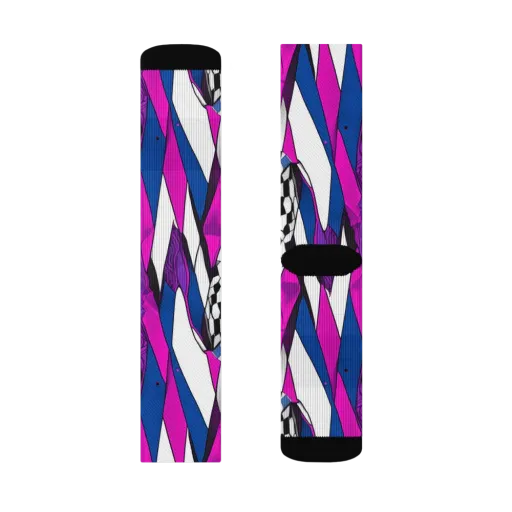 Electric Runway on a Socks
