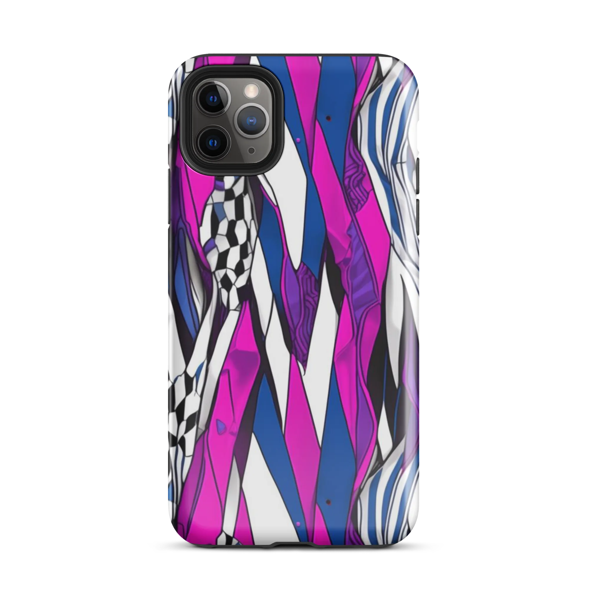 Electric Runway on Tough Case for iPhone® — Front