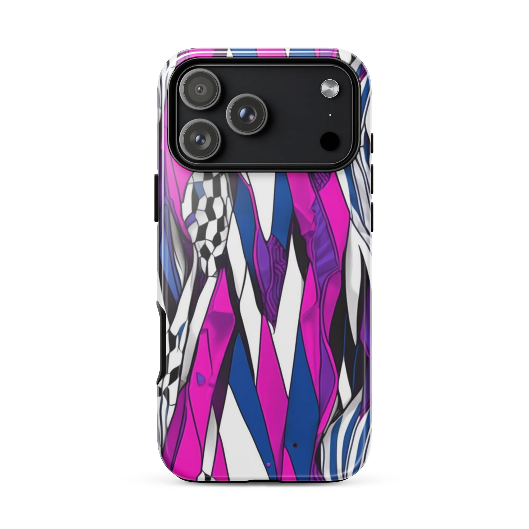 Electric Runway on Tough Case for iPhone® — Front