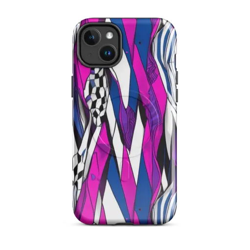 Electric Runway on a MagSafe Tough Case for iPhone®
