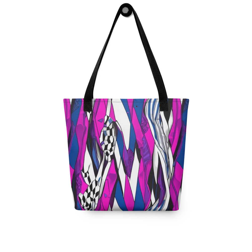 Electric Runway on Tote Bag — Front