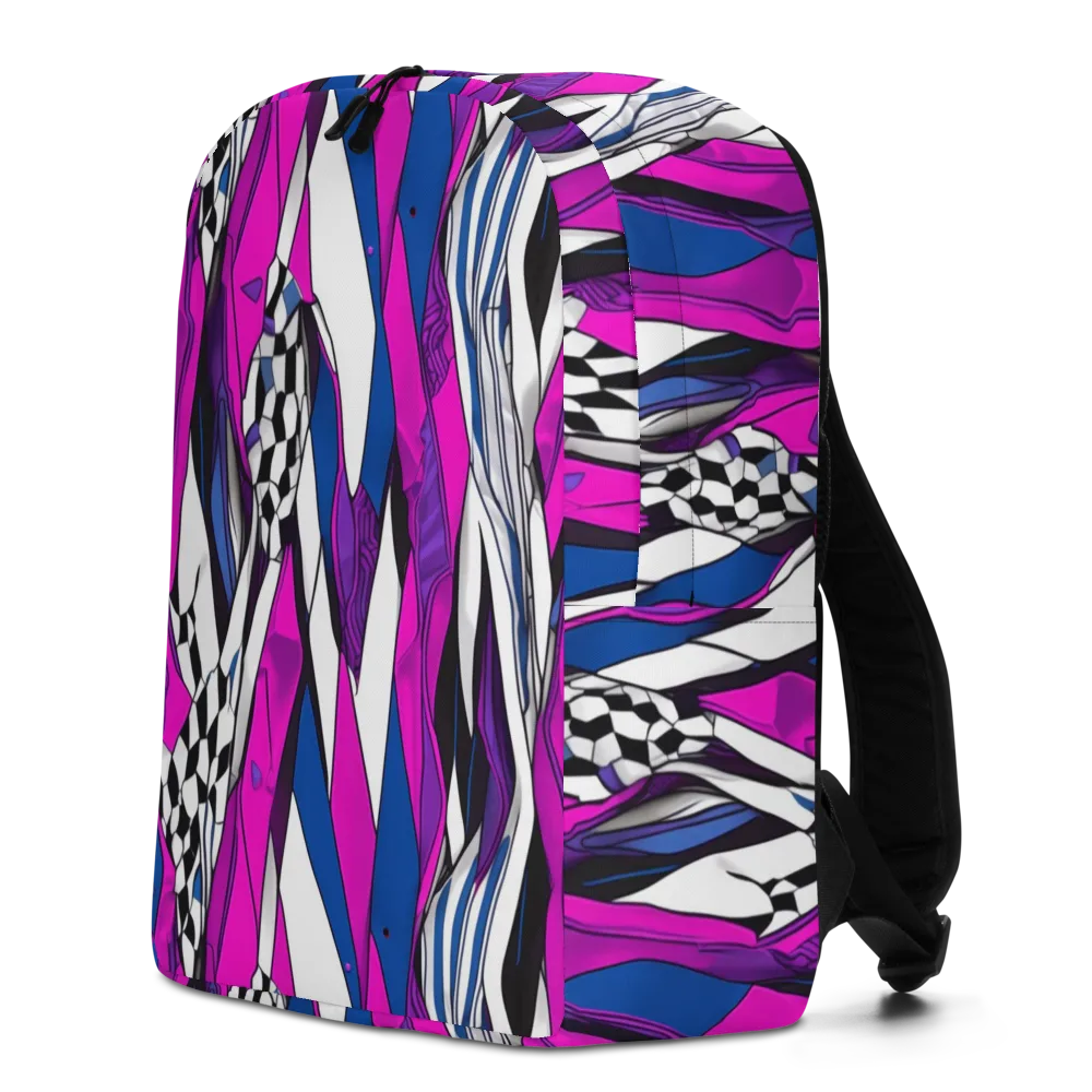 Electric Runway on Minimalist Backpack — Left