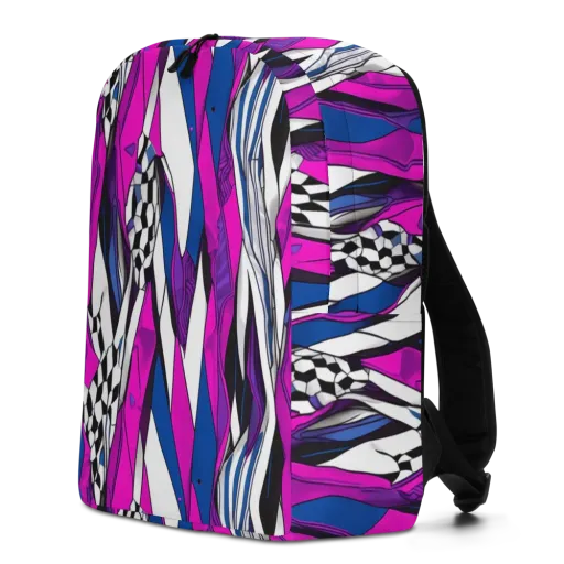 Electric Runway on a Minimalist Backpack