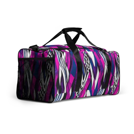 Electric Runway on a Duffle Bag